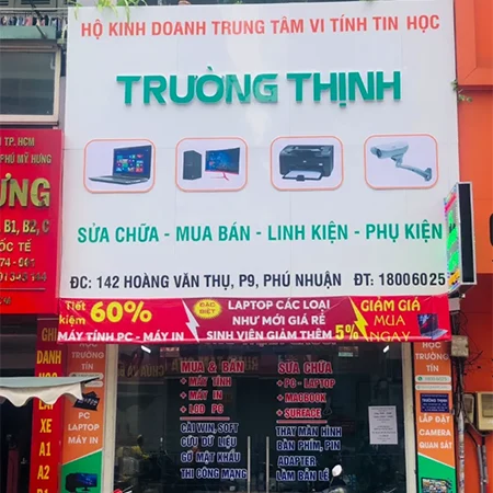Cửa Hàng Trường Thịnh Quận Phú Nhuận